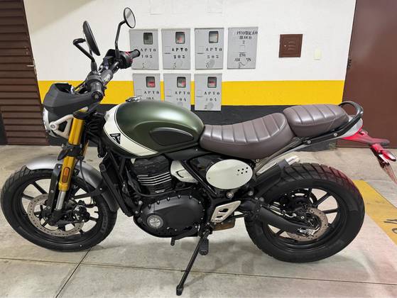 TRIUMPH SCRAMBLER 400 X 